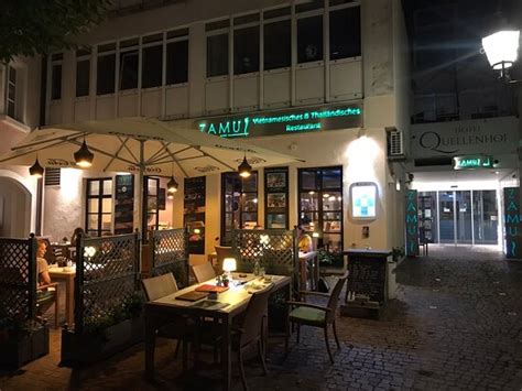 Zamui Restaurant in Baden.